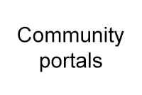 Community portals