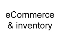 Ecommerce & inventory